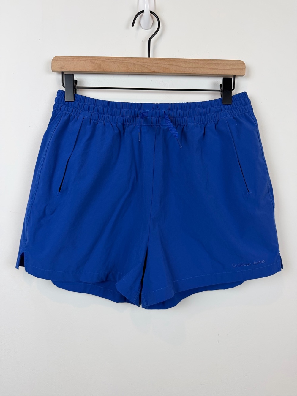 Outdoor Voices Blue Doing Things Shorts Size M